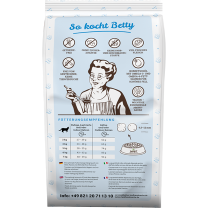 Betty´s LHK Cat - Pferd pur