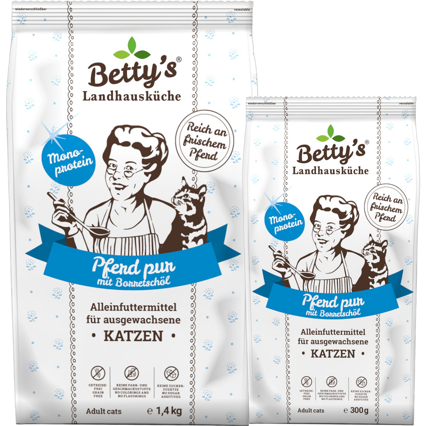 Betty´s LHK Cat - Pferd pur