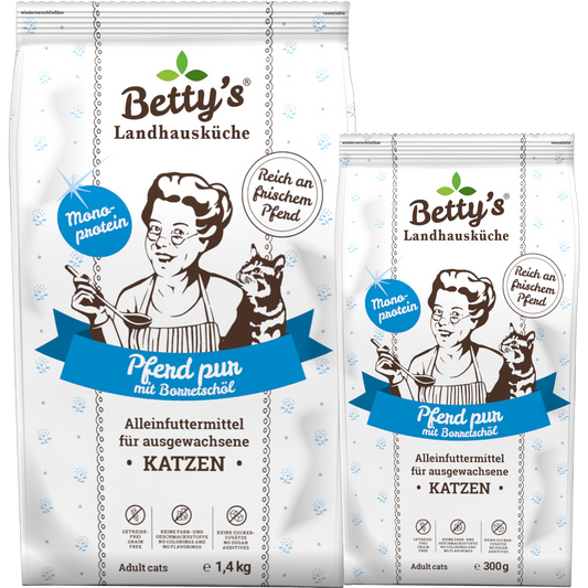 Betty´s LHK Cat - Pferd pur