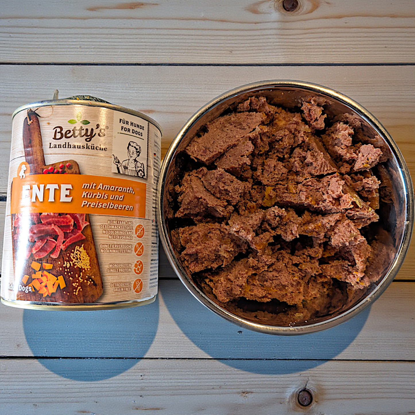 Betty’s LHK Dog - Ente mit Amaranth, Kürbis & Preiselbeere