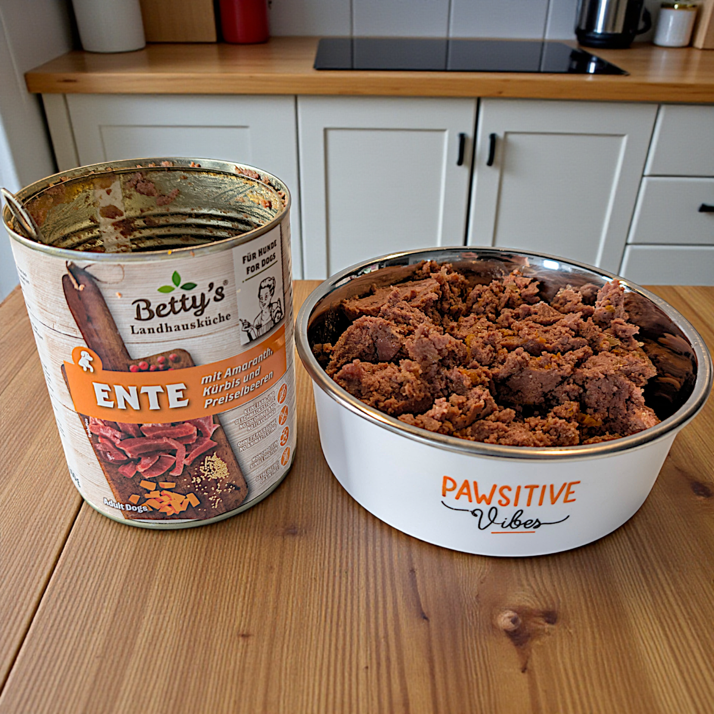 Betty’s LHK Dog - Ente mit Amaranth, Kürbis & Preiselbeere
