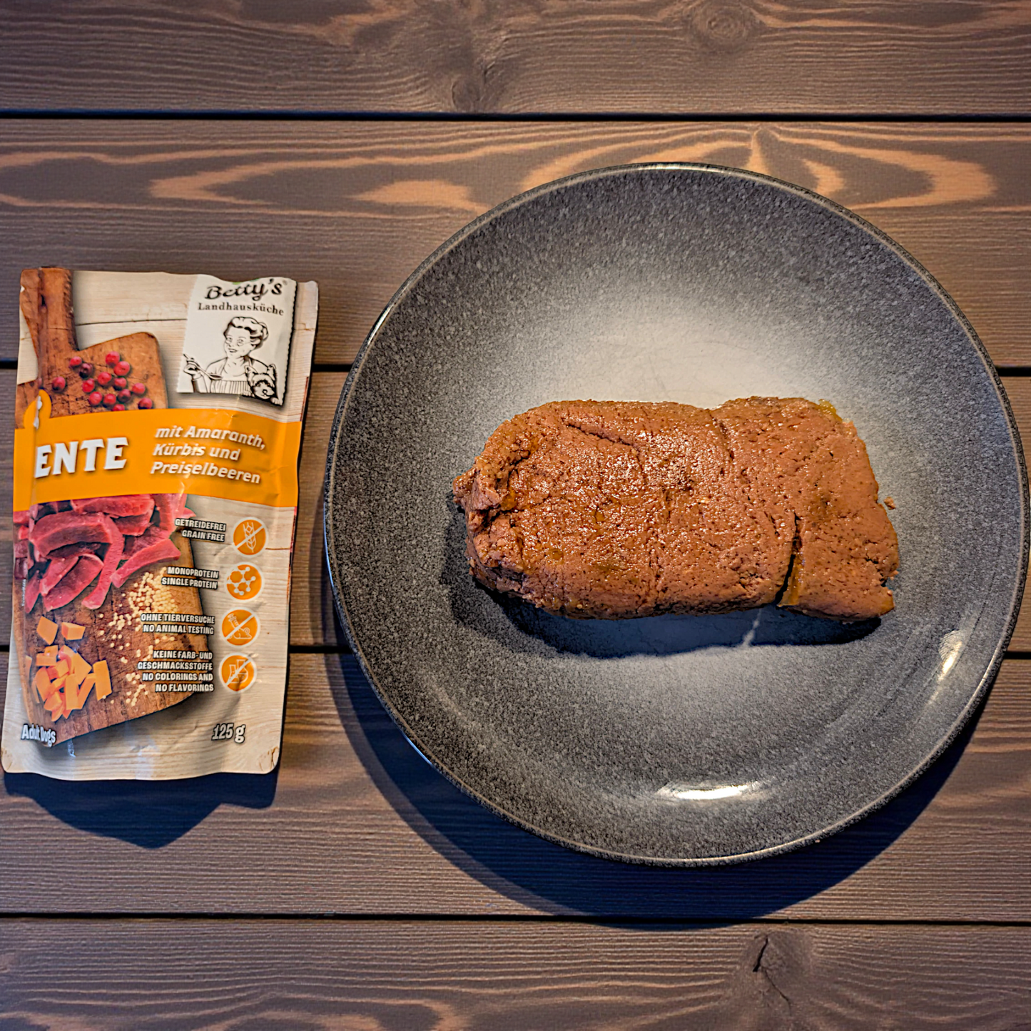 Betty´s LHK - Frischebeutel mit Ente & Amaranth