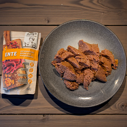 Betty´s LHK - Frischebeutel mit Ente & Amaranth