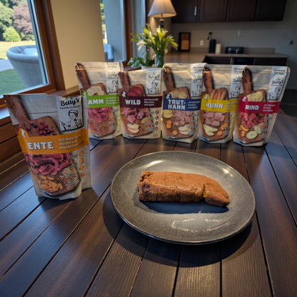 Betty´s LHK - Frischebeutel mit Ente & Amaranth