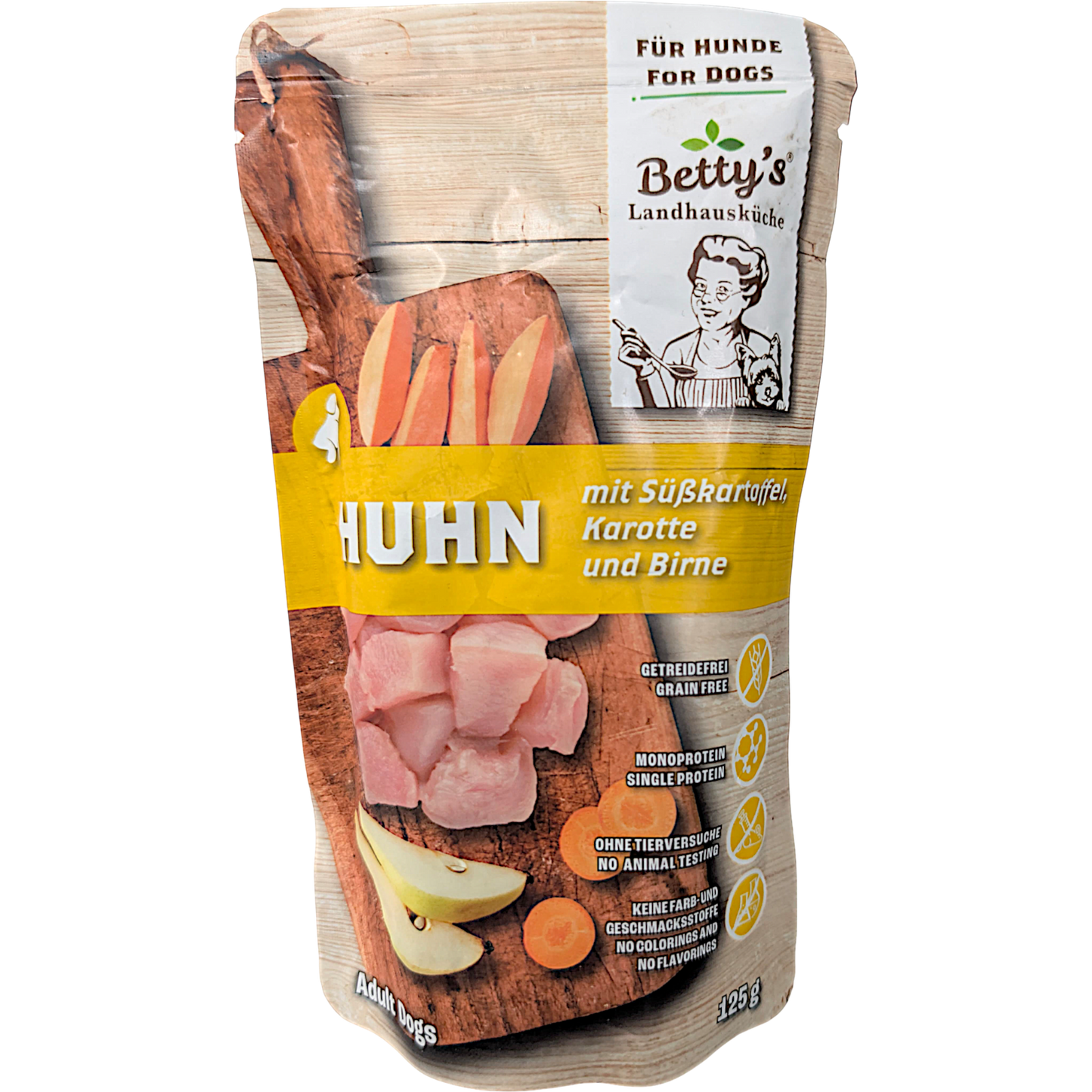 Betty´s LHK - Frischebeutel mit Huhn & Süßkartoffel