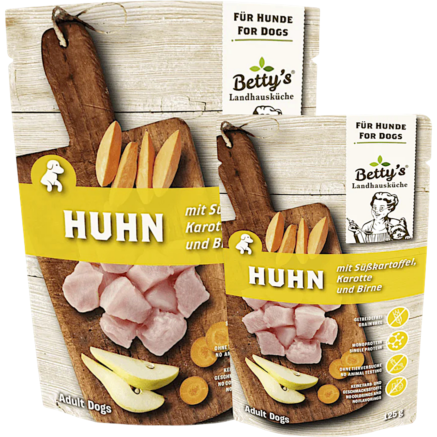 Betty´s LHK - Frischebeutel mit Huhn & Süßkartoffel