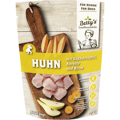 Betty´s LHK - Frischebeutel mit Huhn & Süßkartoffel