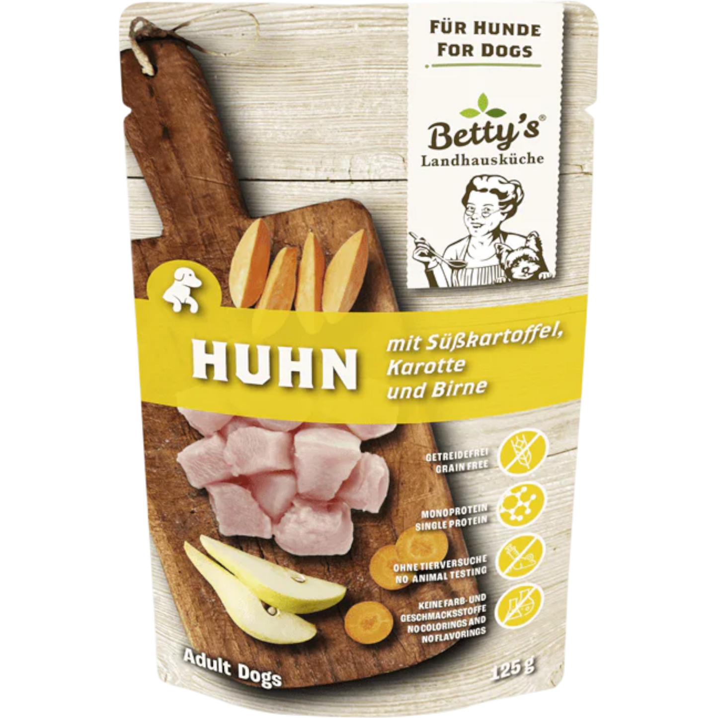 Betty´s LHK - Frischebeutel mit Huhn & Süßkartoffel