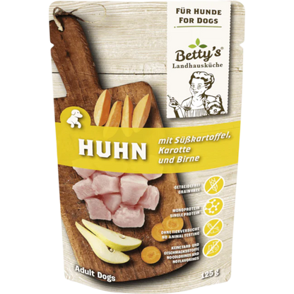 Betty´s LHK - Frischebeutel mit Huhn & Süßkartoffel