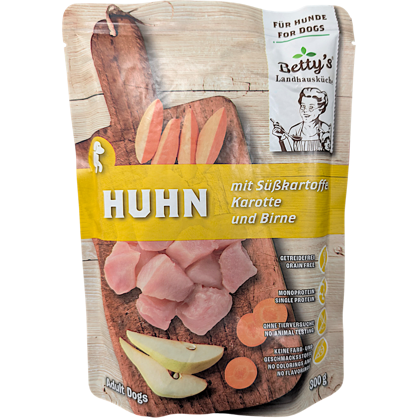 Betty´s LHK - Frischebeutel mit Huhn & Süßkartoffel