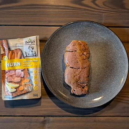 Betty´s LHK - Frischebeutel mit Huhn & Süßkartoffel