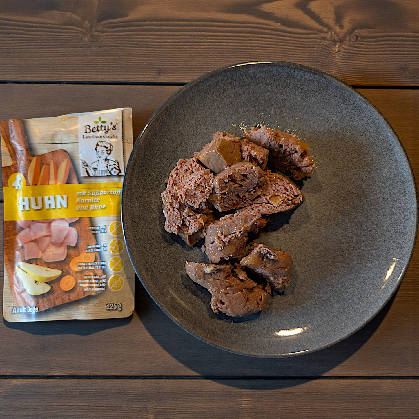 Betty´s LHK - Frischebeutel mit Huhn & Süßkartoffel