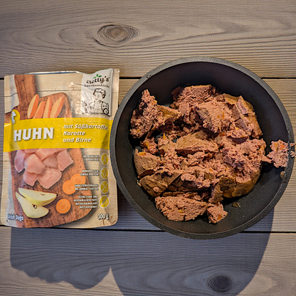 Betty´s LHK - Frischebeutel mit Huhn & Süßkartoffel