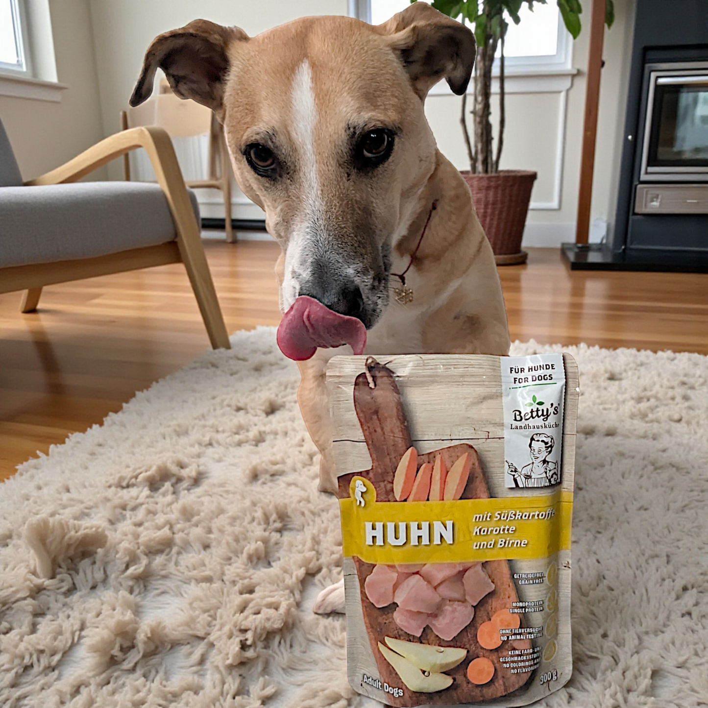 Betty´s LHK - Frischebeutel mit Huhn & Süßkartoffel