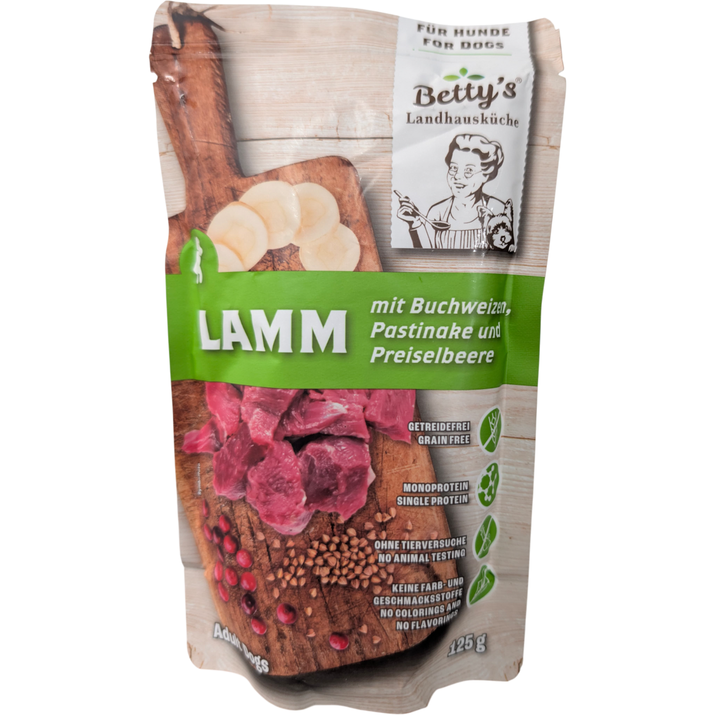 Betty´s LHK - Frischebeutel mit Lamm & Buchweizen