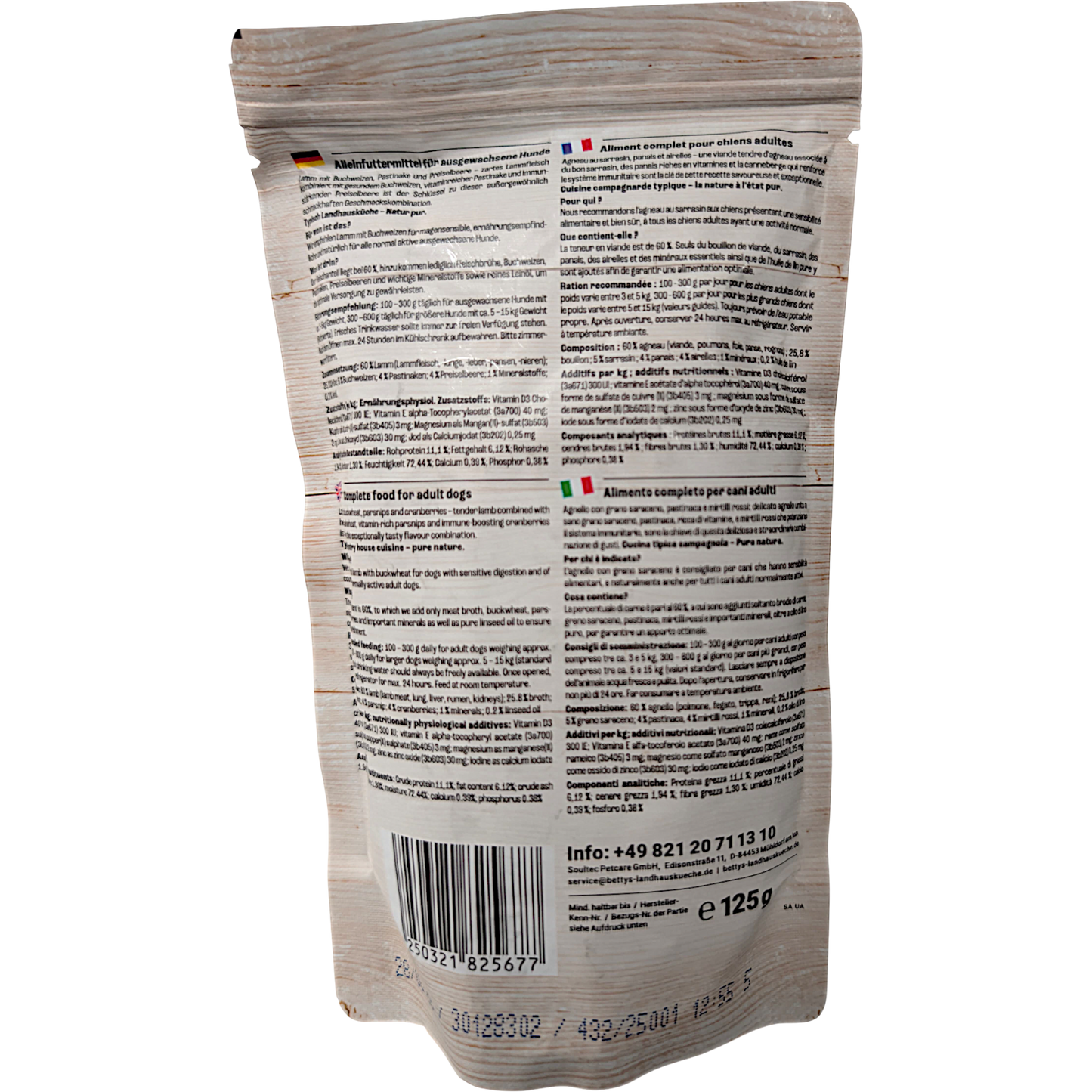 Betty´s LHK - Frischebeutel mit Lamm & Buchweizen