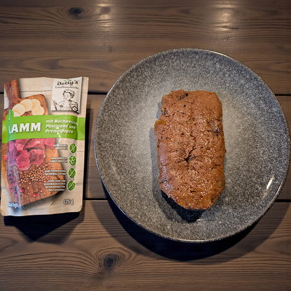 Betty´s LHK - Frischebeutel mit Lamm & Buchweizen