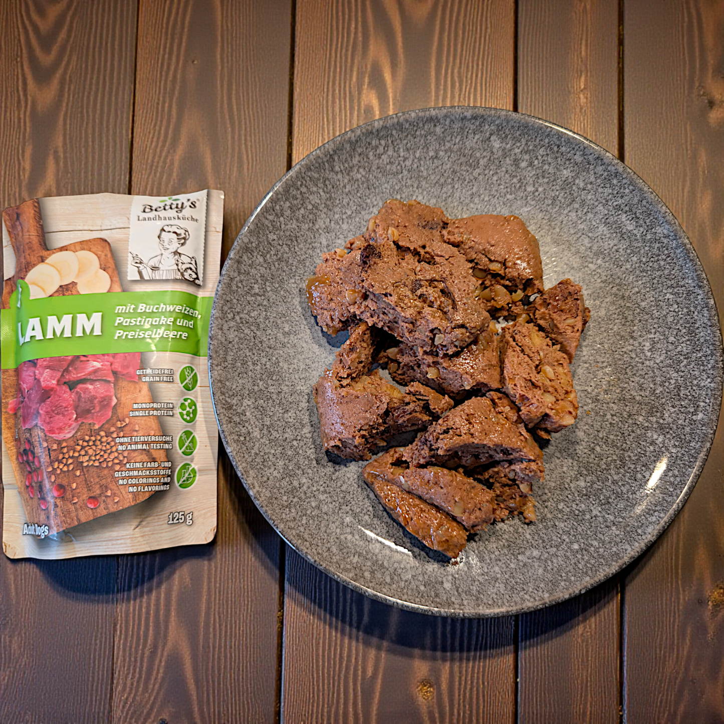 Betty´s LHK - Frischebeutel mit Lamm & Buchweizen