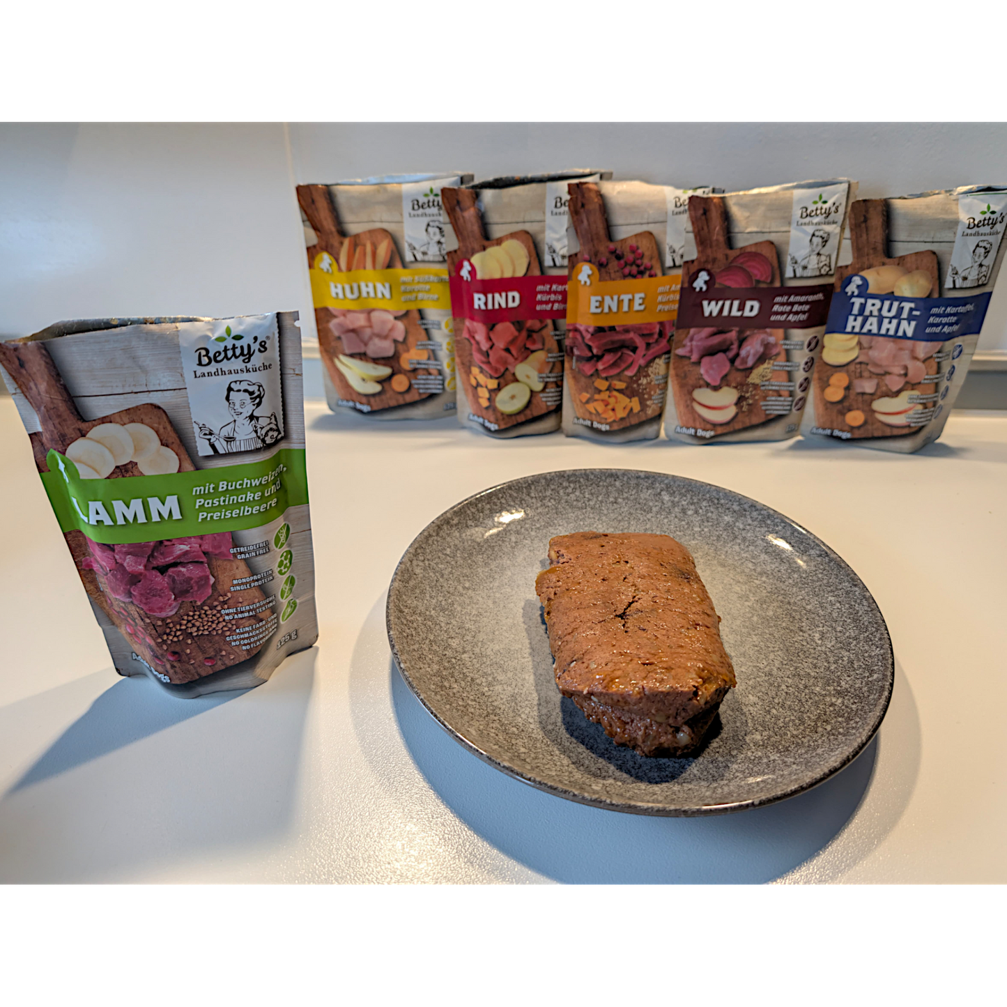 Betty´s LHK - Frischebeutel mit Lamm & Buchweizen