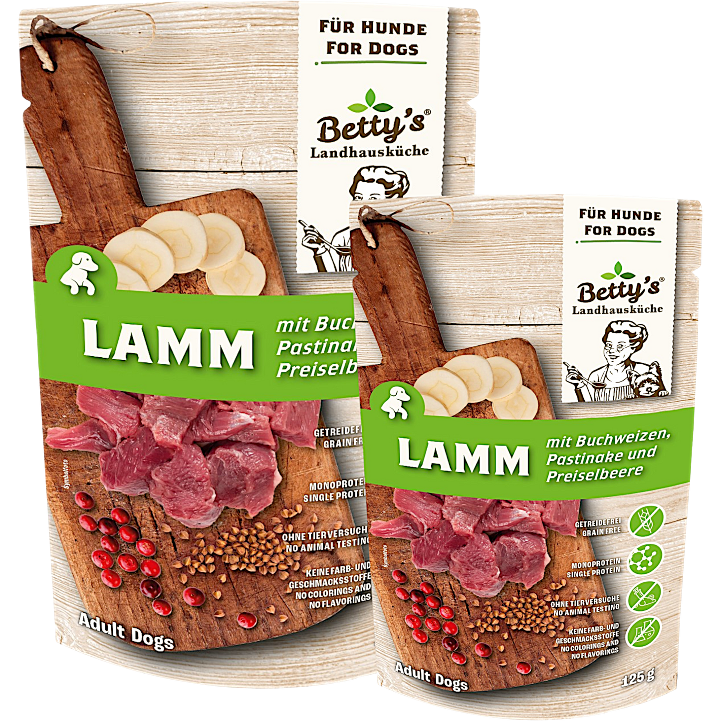 Betty´s LHK - Frischebeutel mit Lamm & Buchweizen