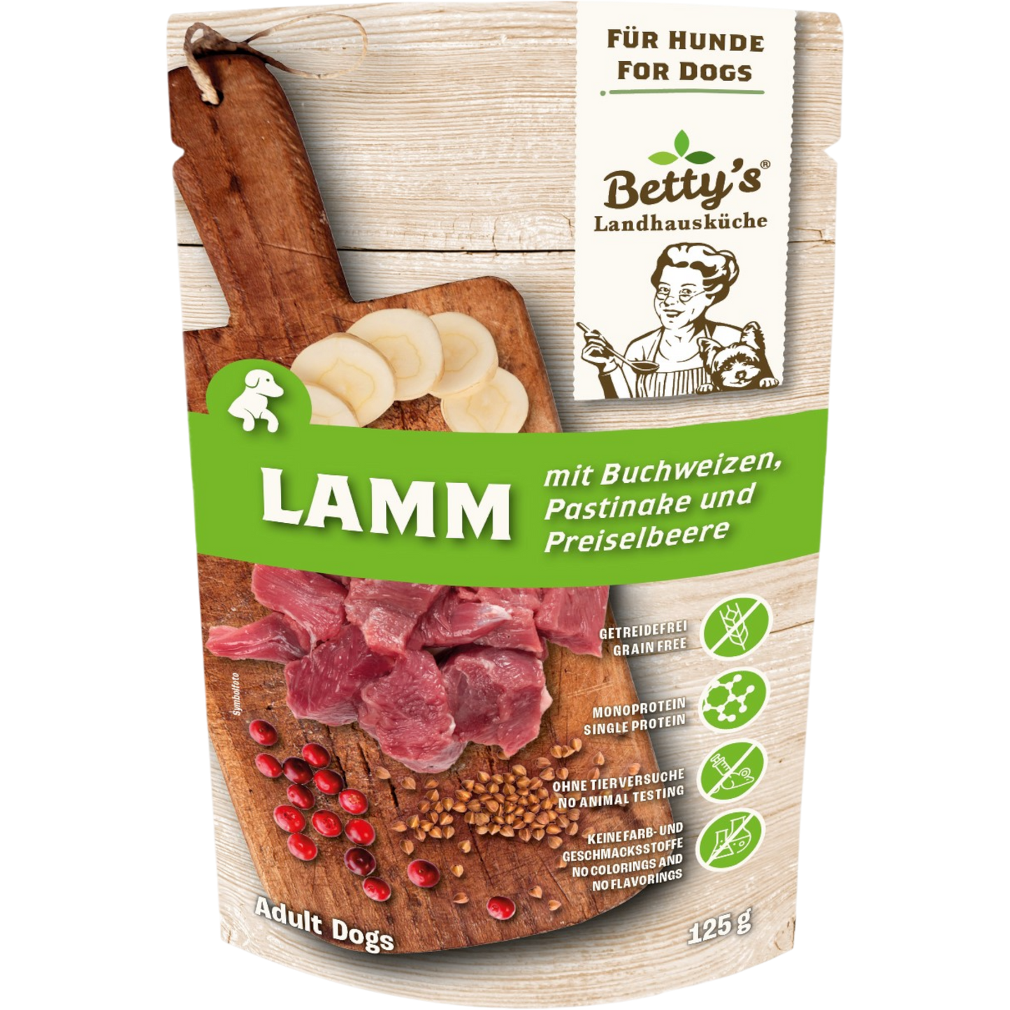 Betty´s LHK - Frischebeutel mit Lamm & Buchweizen