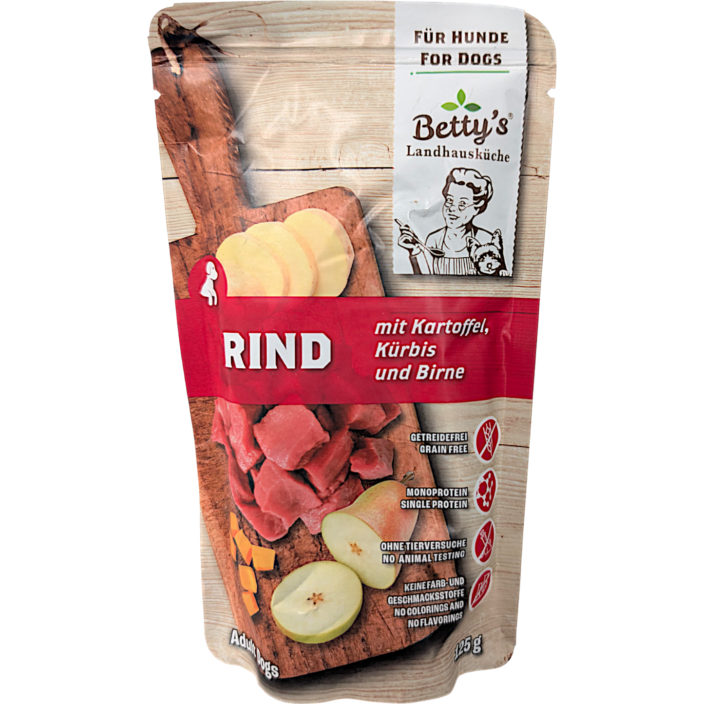 Betty´s LHK - Frischebeutel mit Rind & Kartoffel