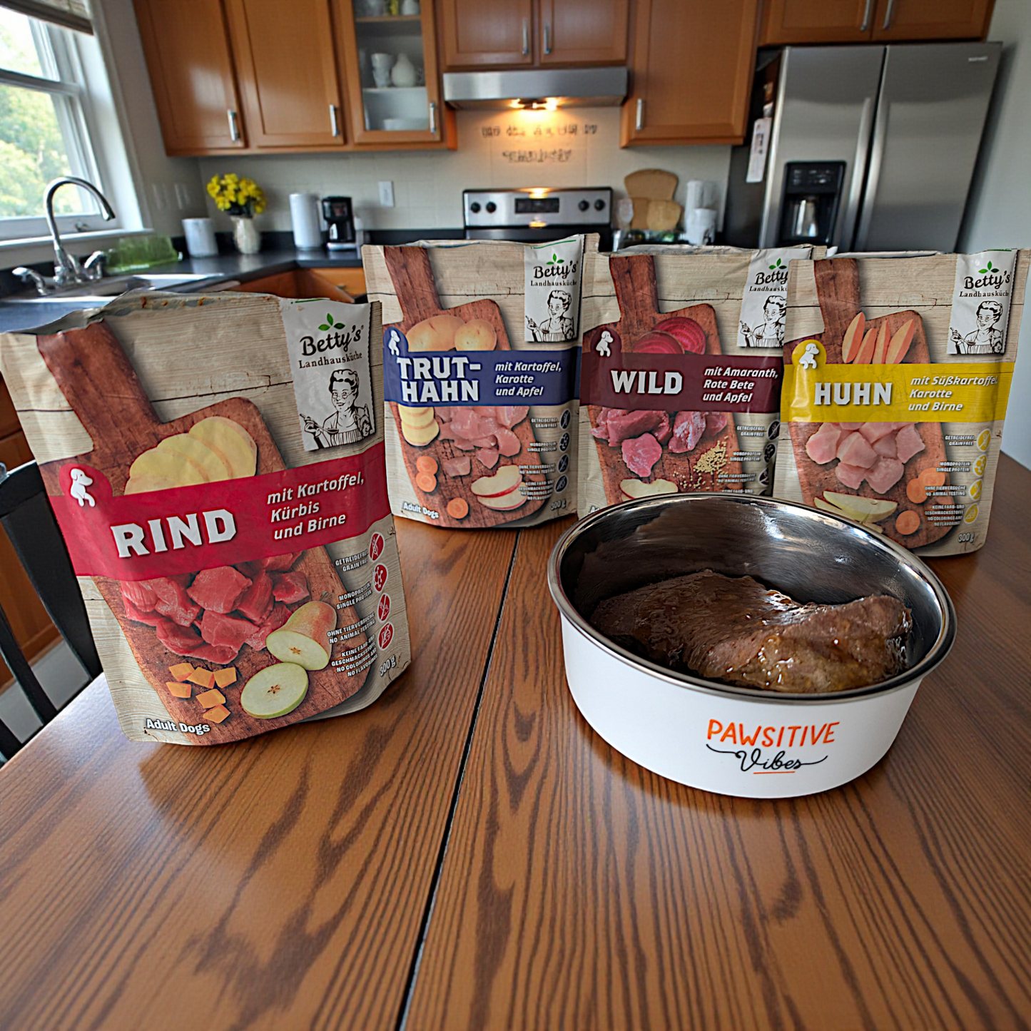 Betty´s LHK - Frischebeutel mit Rind & Kartoffel