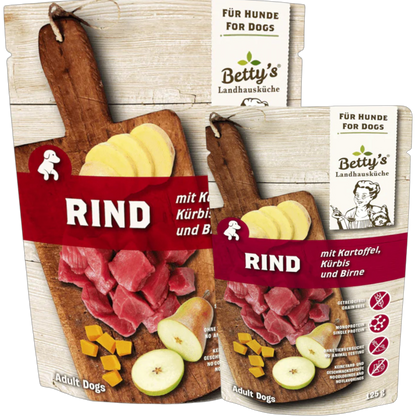 Betty´s LHK - Frischebeutel mit Rind & Kartoffel