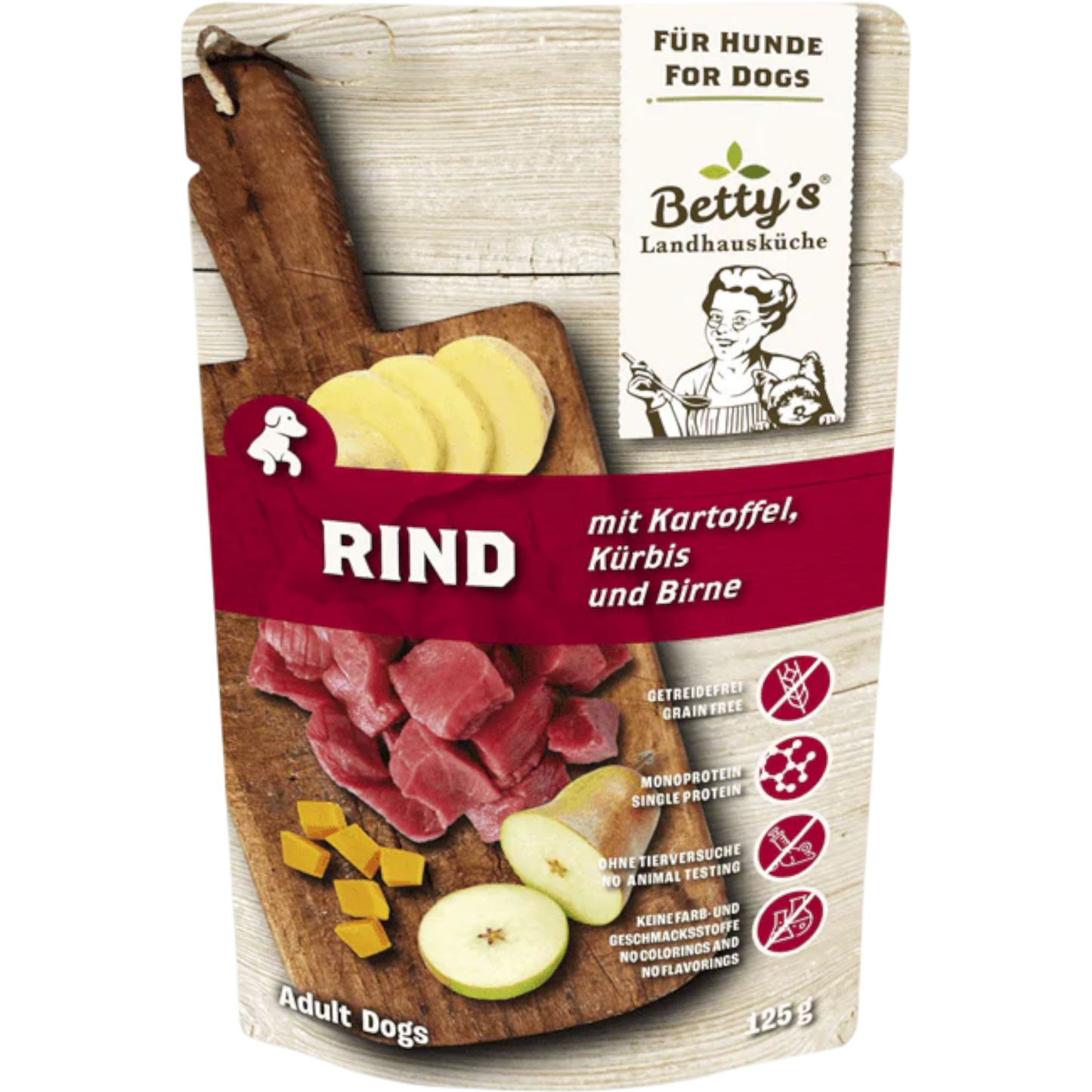 Betty´s LHK - Frischebeutel mit Rind & Kartoffel