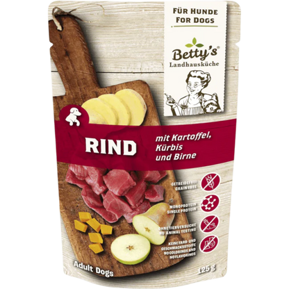 Betty´s LHK - Frischebeutel mit Rind & Kartoffel