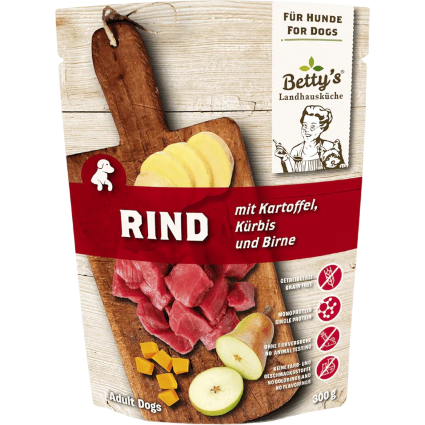Betty´s LHK - Frischebeutel mit Rind & Kartoffel