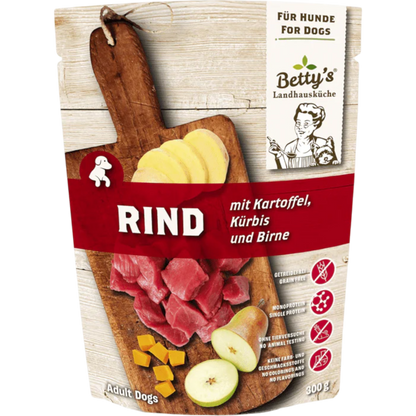 Betty´s LHK - Frischebeutel mit Rind & Kartoffel