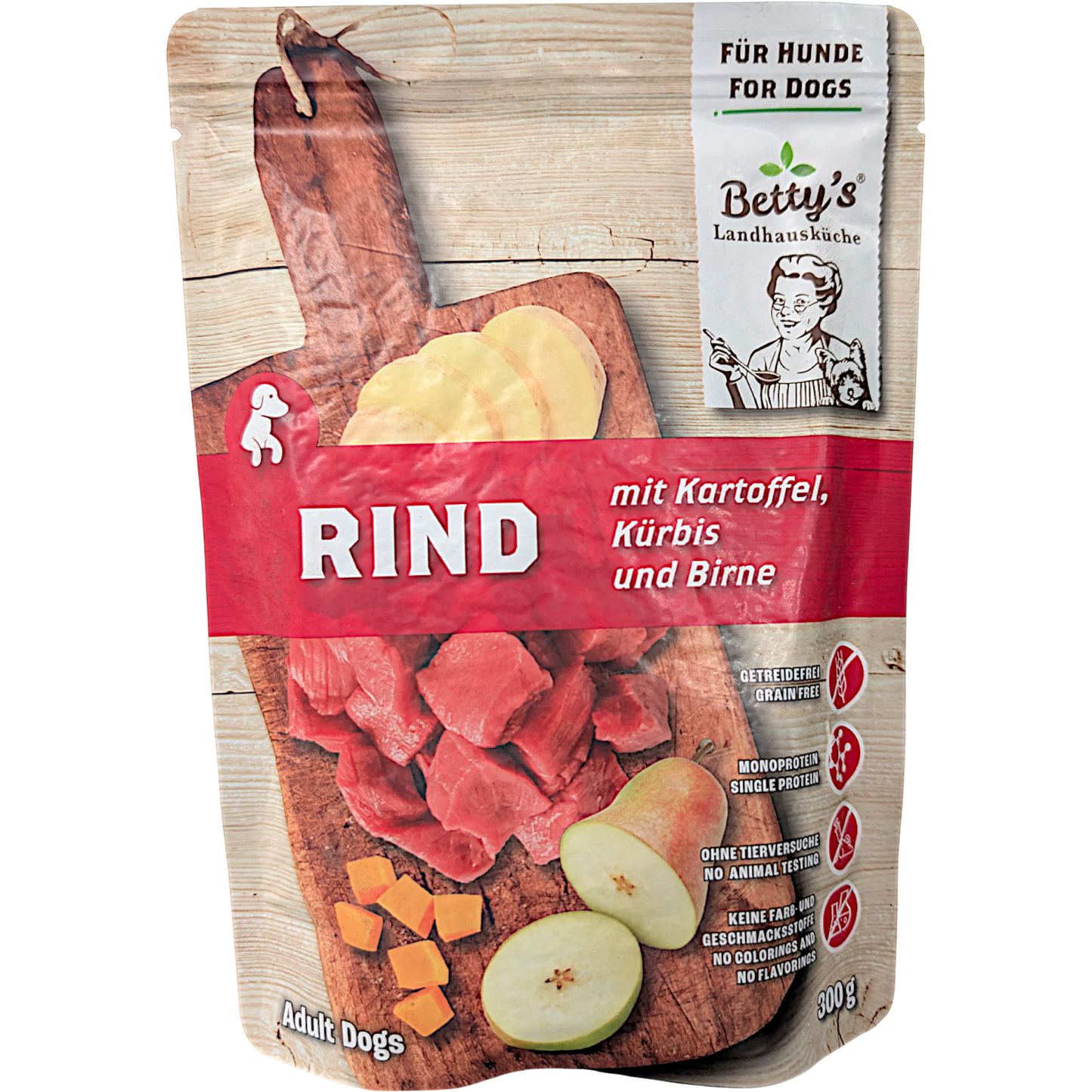 Betty´s LHK - Frischebeutel mit Rind & Kartoffel