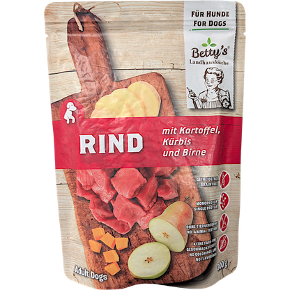 Betty´s LHK - Frischebeutel mit Rind & Kartoffel