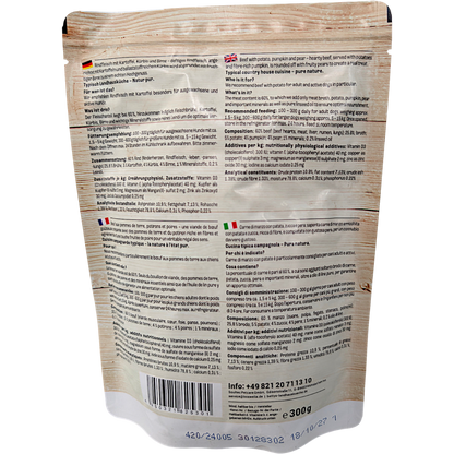 Betty´s LHK - Frischebeutel mit Rind & Kartoffel