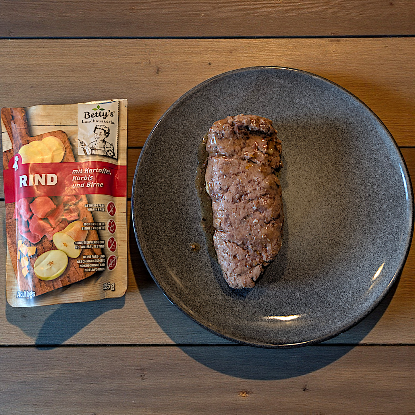 Betty´s LHK - Frischebeutel mit Rind & Kartoffel