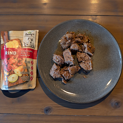 Betty´s LHK - Frischebeutel mit Rind & Kartoffel