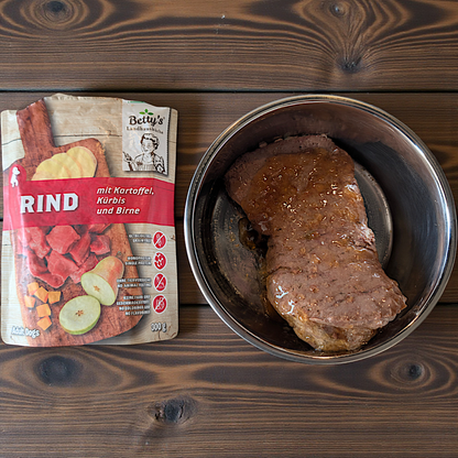 Betty´s LHK - Frischebeutel mit Rind & Kartoffel