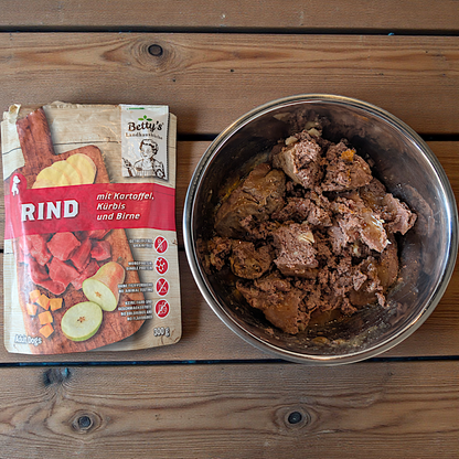 Betty´s LHK - Frischebeutel mit Rind & Kartoffel