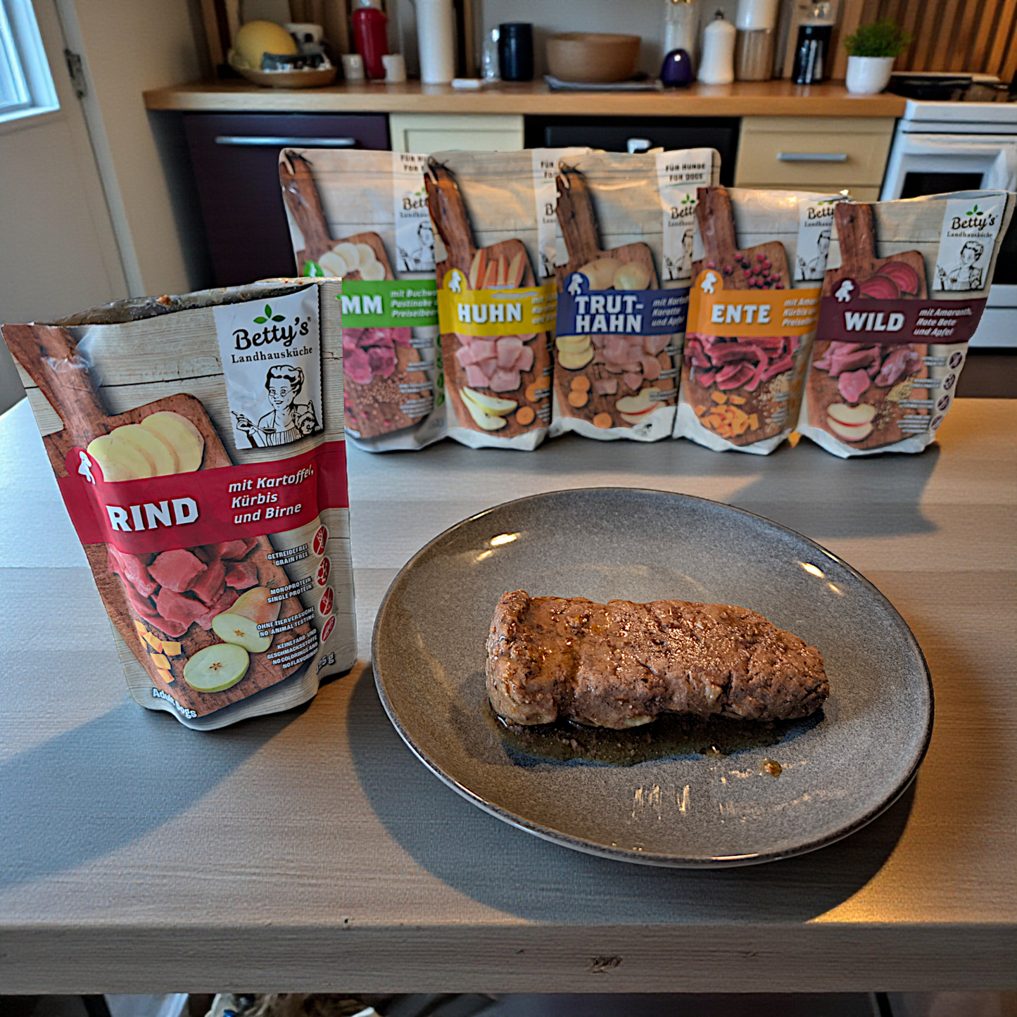 Betty´s LHK - Frischebeutel mit Rind & Kartoffel