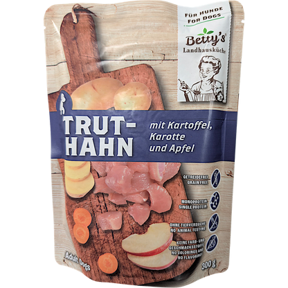 Betty´s LHK - Frischebeutel mit Truthahn & Kartoffel