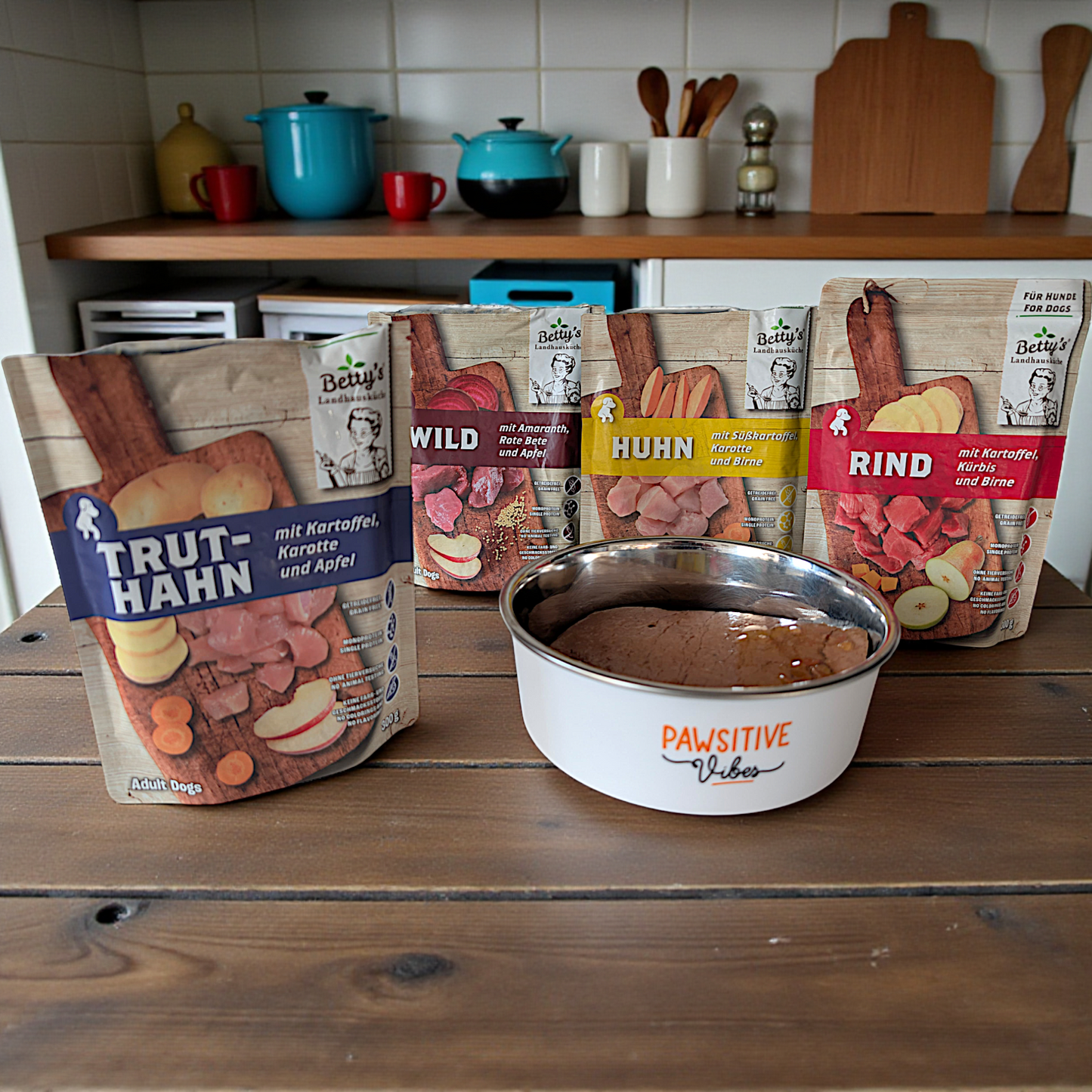 Betty´s LHK - Frischebeutel mit Truthahn & Kartoffel