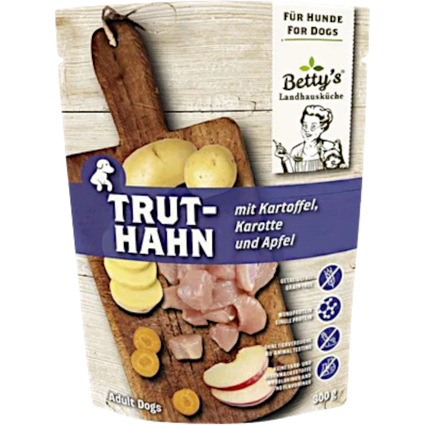 Betty´s LHK - Frischebeutel mit Truthahn & Kartoffel