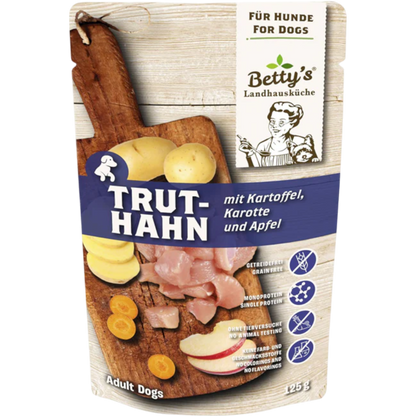 Betty´s LHK - Frischebeutel mit Truthahn & Kartoffel