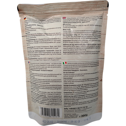 Betty´s LHK - Frischebeutel mit Truthahn & Kartoffel