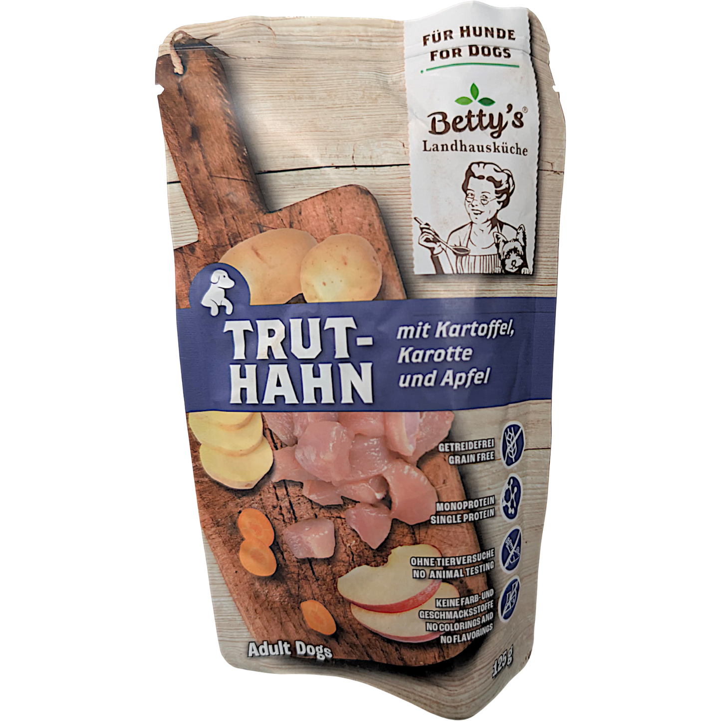 Betty´s LHK - Frischebeutel mit Truthahn & Kartoffel