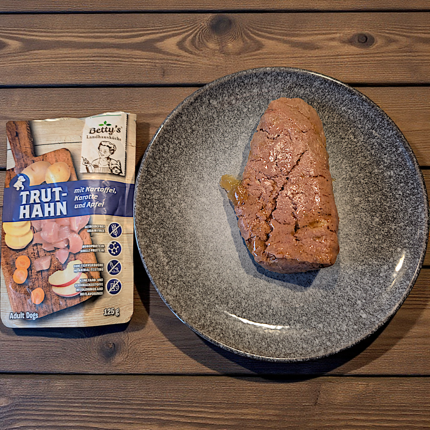 Betty´s LHK - Frischebeutel mit Truthahn & Kartoffel