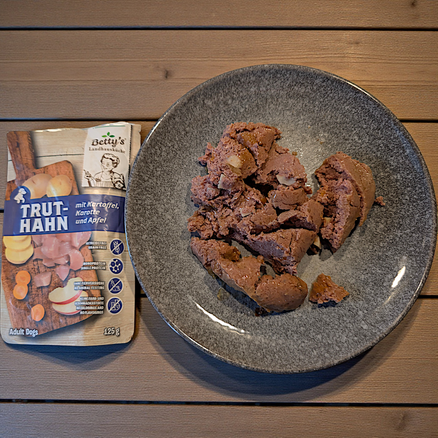 Betty´s LHK - Frischebeutel mit Truthahn & Kartoffel