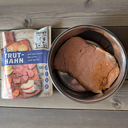 Betty´s LHK - Frischebeutel mit Truthahn & Kartoffel