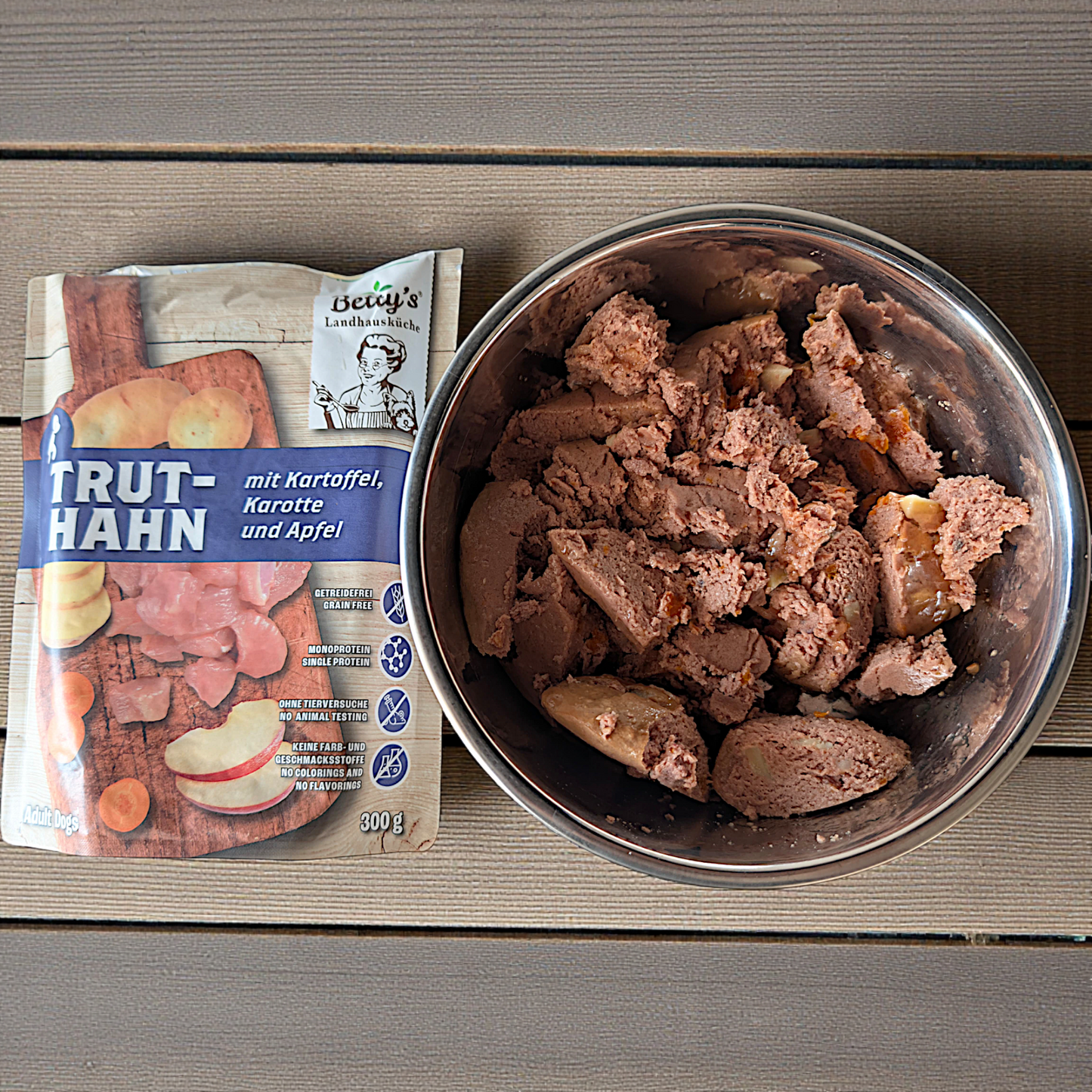 Betty´s LHK - Frischebeutel mit Truthahn & Kartoffel